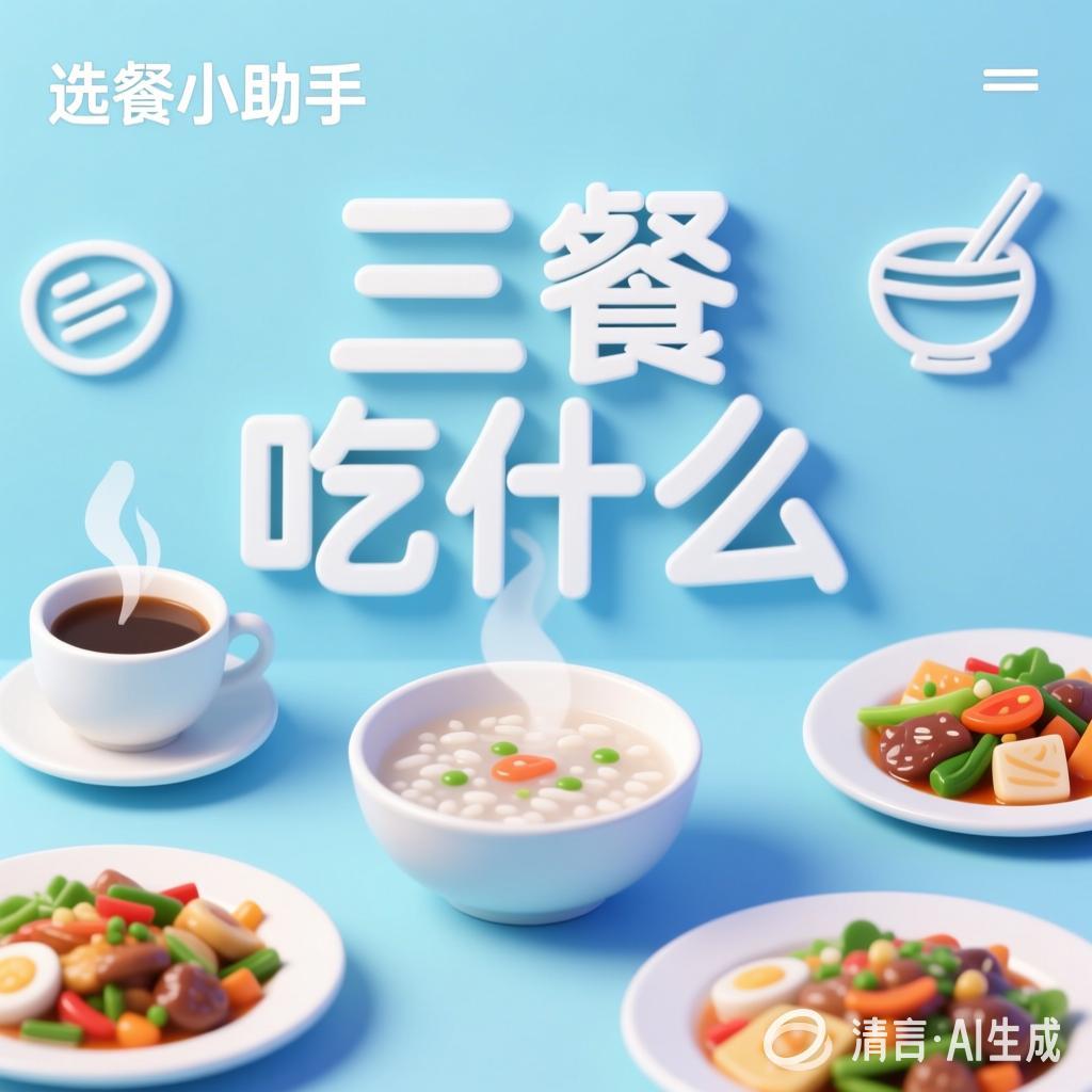 三餐吃什么??点击进入小工具🔧